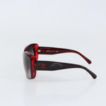 Chanel Logo CC Sunglasses Plastic - image 3