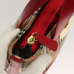 Burberry Nova Check Handbag Nova Check Canvas and leather - image 12