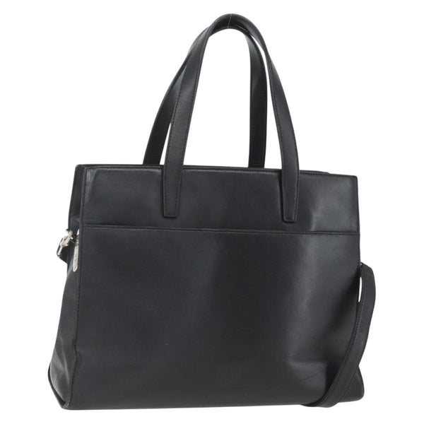 Loewe Vintage Anagram Tote Leather - image 1