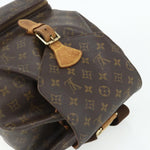 Louis Vuitton Vintage Montsouris Backpack Monogram Canvas GM - image 15