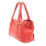 Fendi Selleria Linda Satchel Pebbled Leather Mini - image 4