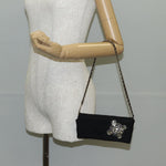 Chanel Chain Flap Shoulder Bag Quilted Nylon - image 15
