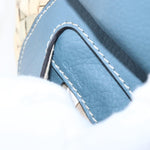 Chloe Marcie Basket Bag Raffia Mini - image 7