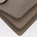 Chloe Faye Shoulder Bag Leather and Suede Medium - image 9