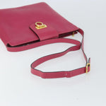 Salvatore Ferragamo Gancini Shoulder Bag Leather - image 7