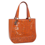 Chanel CC No.5 Shopping Tote Perforated Patent Medium - image 20