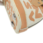 Louis Vuitton Alma Handbag Limited Edition Graffiti Leather Horizontal - image 7
