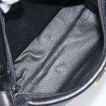 Celine Circle Logo Shoulder Bag Leather - image 5
