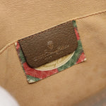 Gucci Vintage Web Flap Clutch GG Canvas - image 6