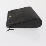 Christian Dior Vintage honeycomb clutch Canvas - image 4