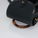 Gucci Vintage Bamboo Backpack Leather Mini - image 15