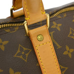 Louis Vuitton Keepall Bag Monogram Canvas 55 - image 10