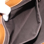 Gucci Vintage Ring Tote GG Canvas with Leather Medium - image 14