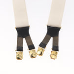 Chanel Logo Suspenders Canvas - image 9