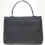 Bally Vintage Handbag Quilted Leather - image 2