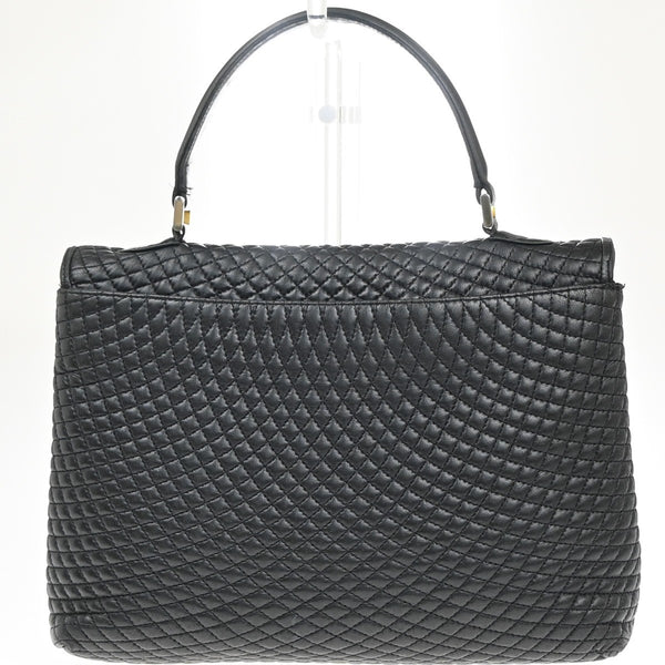 Bally Vintage Handbag Quilted Leather
