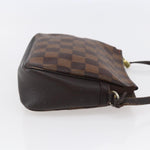 Louis Vuitton Trousse Make Up Bag Damier Canvas - image 4