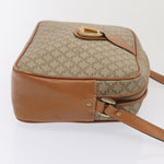 Celine Vintage Macadam Shoulder Bag Canvas and Leather - image 3