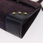 Celine Handbag Suede - image 11