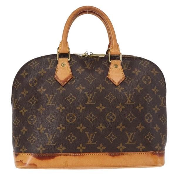 Louis Vuitton Alma Handbag Monogram Canvas PM