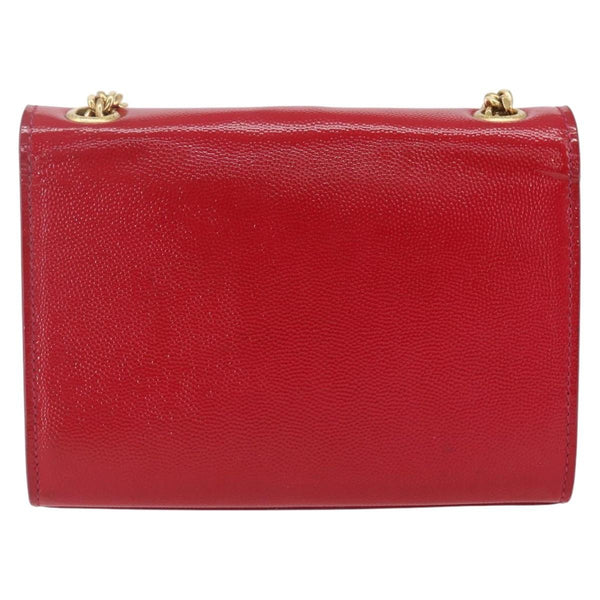 Saint Laurent Classic Monogram Crossbody Bag Grainy Leather Small