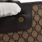 Celine Vintage Macadam Handbag Canvas - image 13