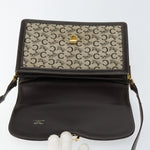 Celine C Sulky Shoulder bag Canvas and Leather - image 20