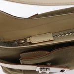 Salvatore Ferragamo Gancini Shoulder Bag Canvas - image 17