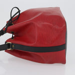 Louis Vuitton Bicolor Petit Noe Handbag Epi Leather - image 4