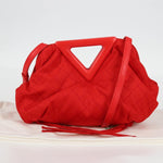 Bottega Veneta Point Shoulder Bag Chunky Knit Fabric Small - image 14