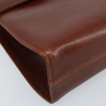 Salvatore Ferragamo Gancini Shoulder Bag Leather - image 8