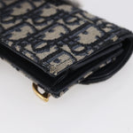 Christian Dior Saddle Card Case Oblique Canvas - image 10