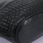 Bally Vintage Handbag Quilted Leather - image 8