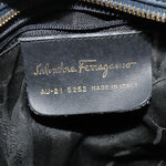 Salvatore Ferragamo Vala Shoulder Bag Canvas - image 6
