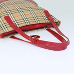 Burberry Nova Check Tote Canvas and Leather - image 7
