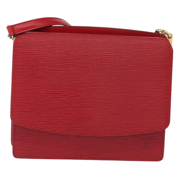 Louis Vuitton Grenelle Shoulder Bag Epi Leather Small