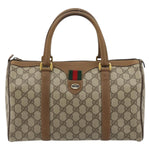 Gucci Vintage Web Sherry Line Handbag Micro GG Canvas - image 2