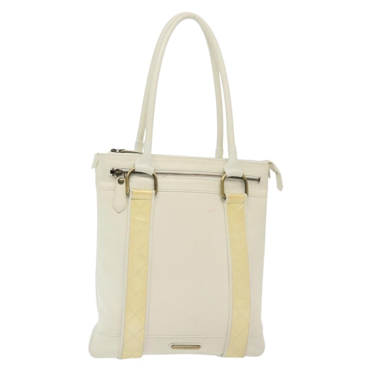 Burberry Vintage Tote Leather - image 1