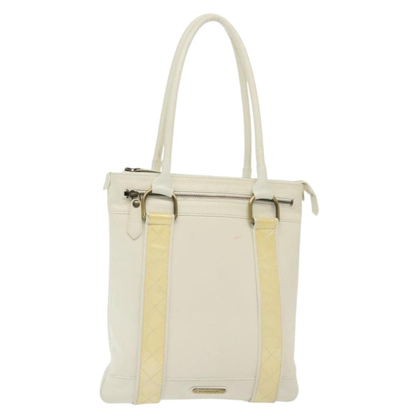 Burberry Vintage Tote Leather - image 1