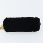 Chanel Vintage gripoix Clutch Velvet - image 17