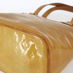 Louis Vuitton Houston Handbag Monogram Vernis - image 9