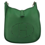 Hermes Evelyne Bag Gen III Toile and Leather GM - image 2