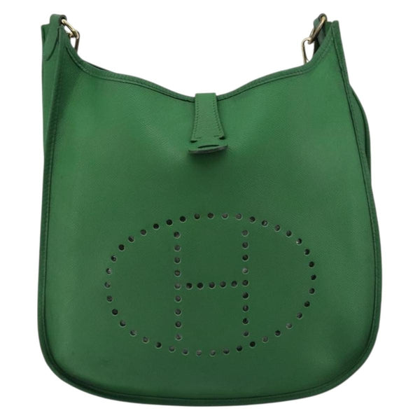 Hermes Evelyne Bag Gen III Toile and Leather GM