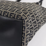 Fendi Shopping Tote Zucchino Canvas - image 10