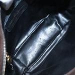 Salvatore Ferragamo Gancini Shoulder Bag Suede - image 5