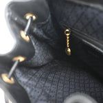 Gucci Vintage Bamboo Backpack Leather - image 14