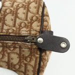 Christian Dior Vintage Trotter Handbag Canvas - image 14