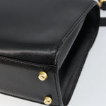 Bally Vintage Handbag Leather - image 10