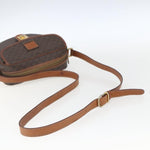 Celine Vintage Macadam Shoulder Bag Canvas and Leather - image 7