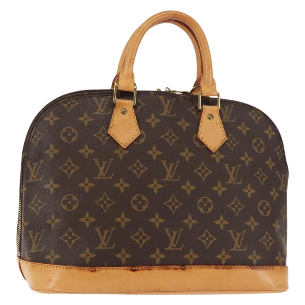Louis Vuitton Alma Handbag Monogram Canvas PM - image 1